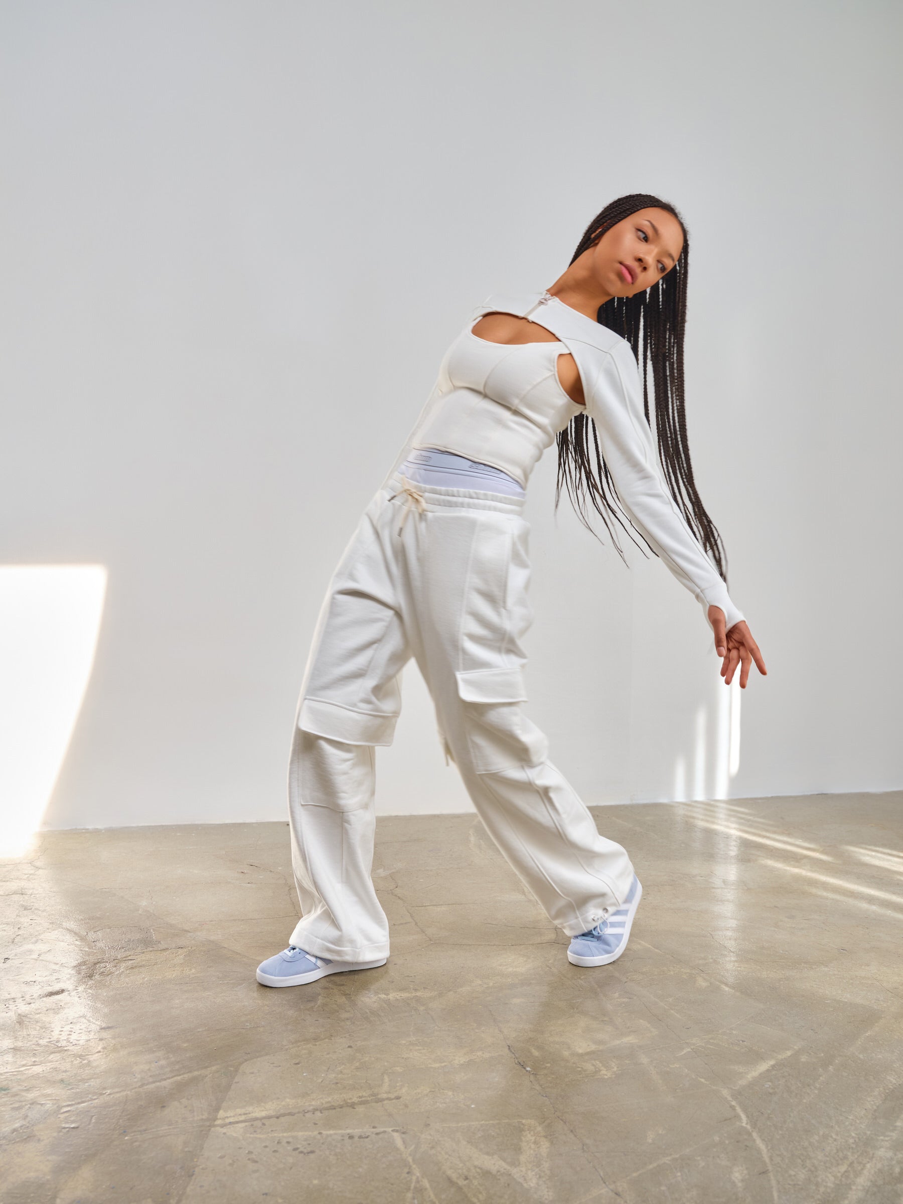 Super Crop Bolero White – Sebnem Gunay