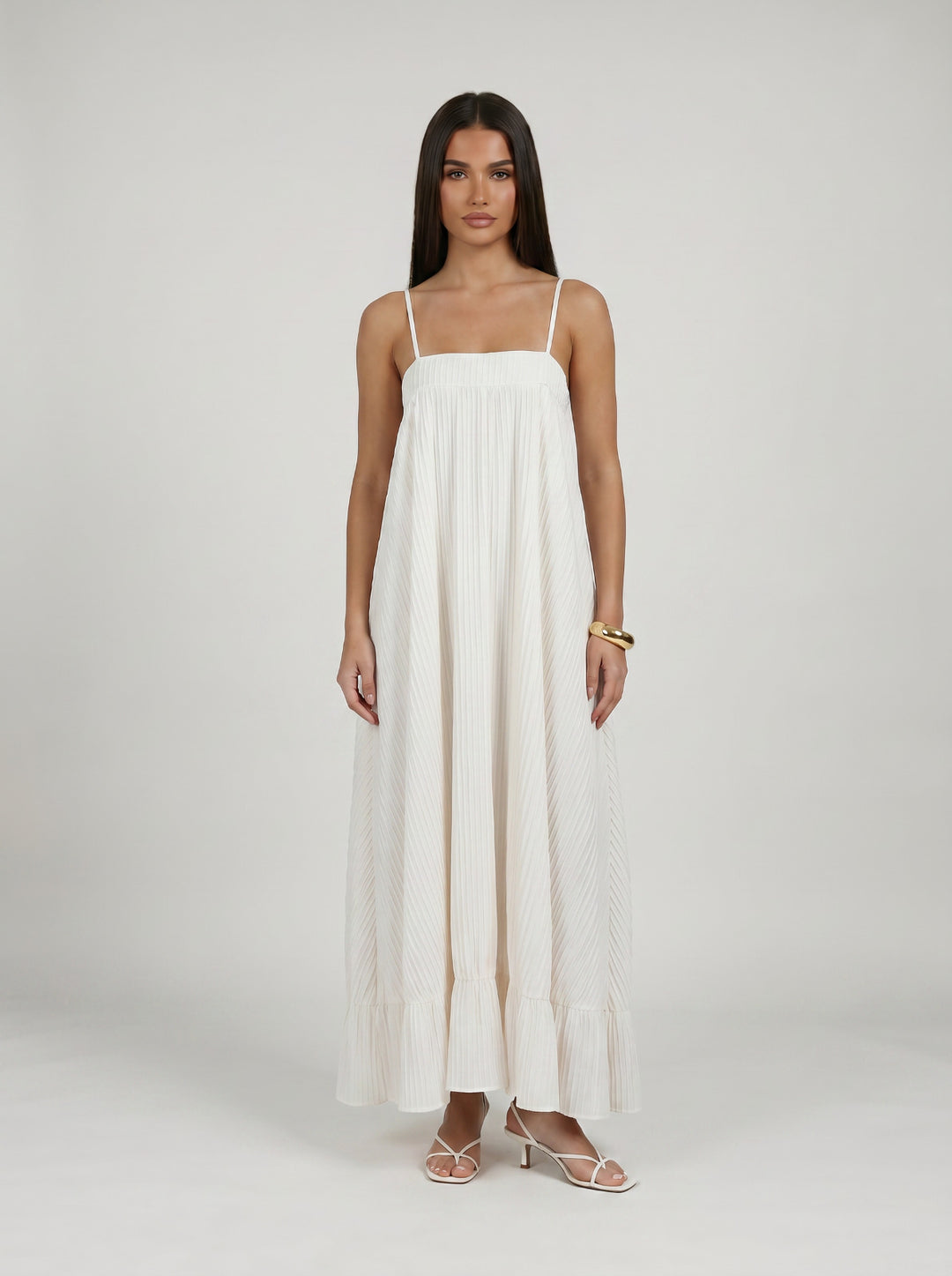 White Long Dress