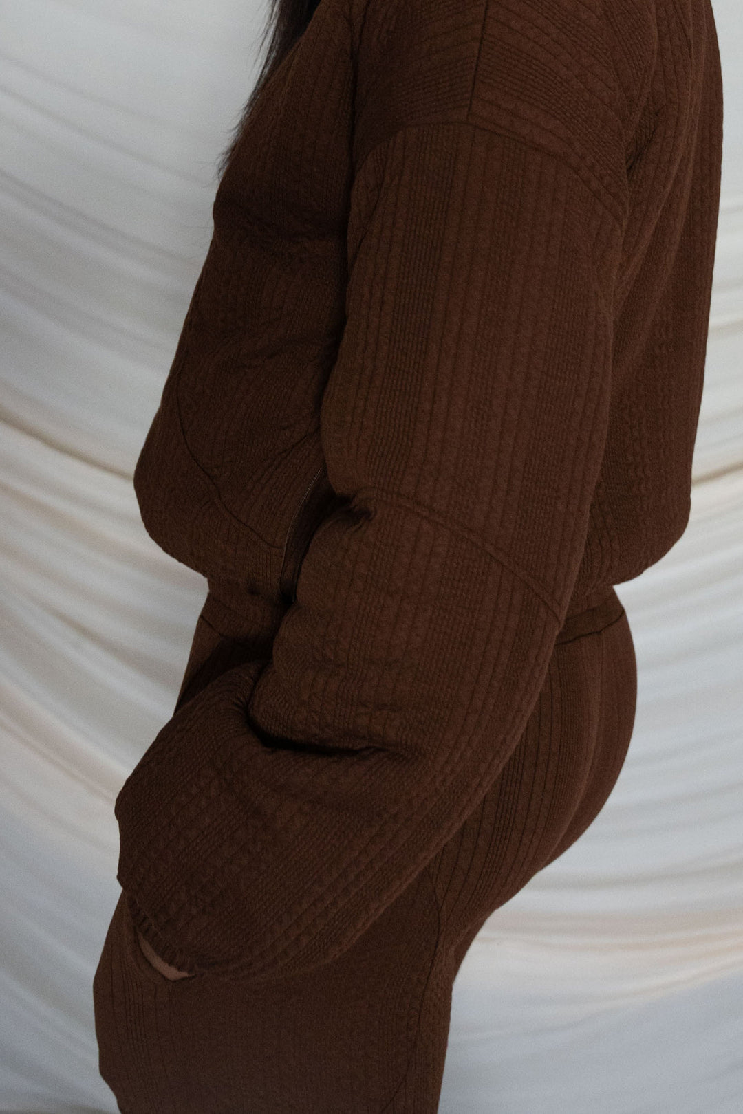 Brown Loose Fit Pants