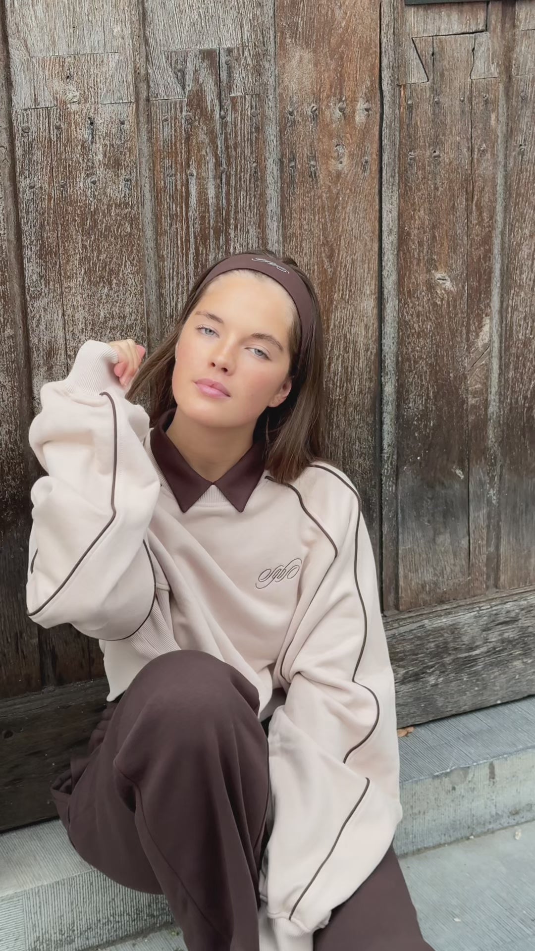 Nude Oversized Sweater