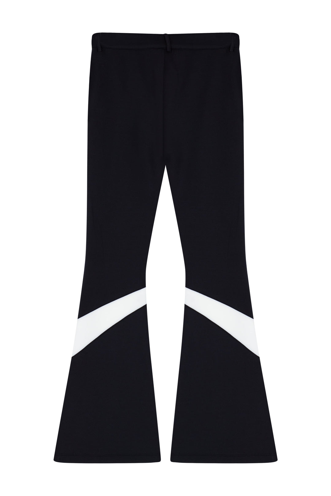 Black Contrast Ski Pants