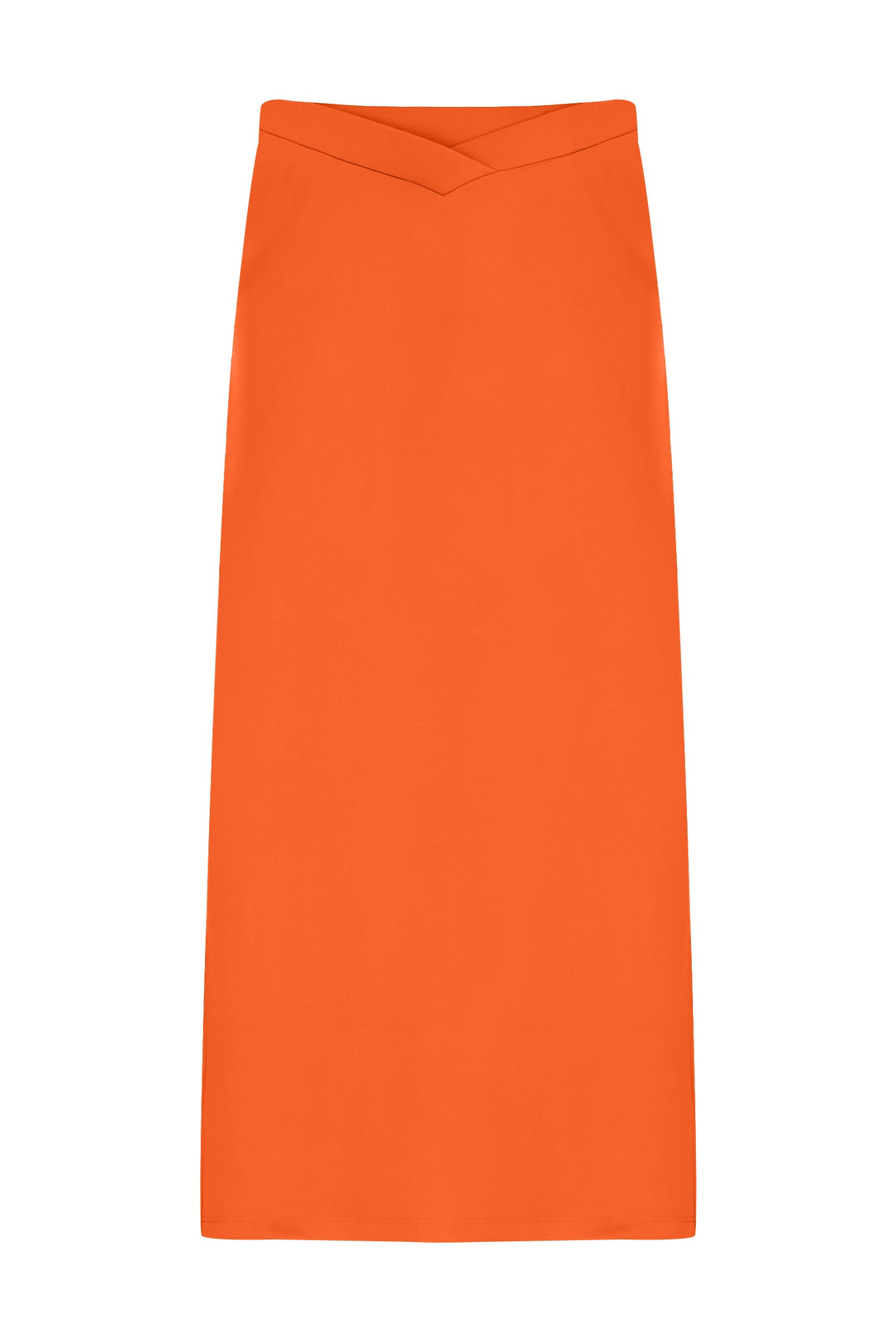 Gypsy Orange Long Skirt