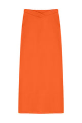 GYPSY ORANGE LONG SKIRT