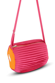 PLEATED PUFFER BAG