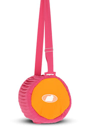 FUSHIA WATERPROOF SOFT ROUND BAG