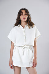 Robe Blanche Dress