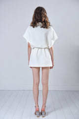 Robe Blanche Dress