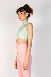 RETRO MINT TOP