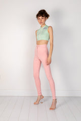 RETRO MINT TOP