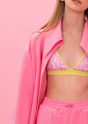 AFTER PARTY PINK SHIRT