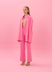 AFTER PARTY PINK SHIRT