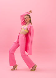 AFTER PARTY PINK SHIRT