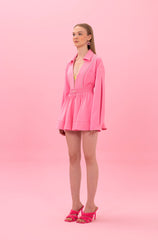 MALIBU BARBIE PINK SHIRT