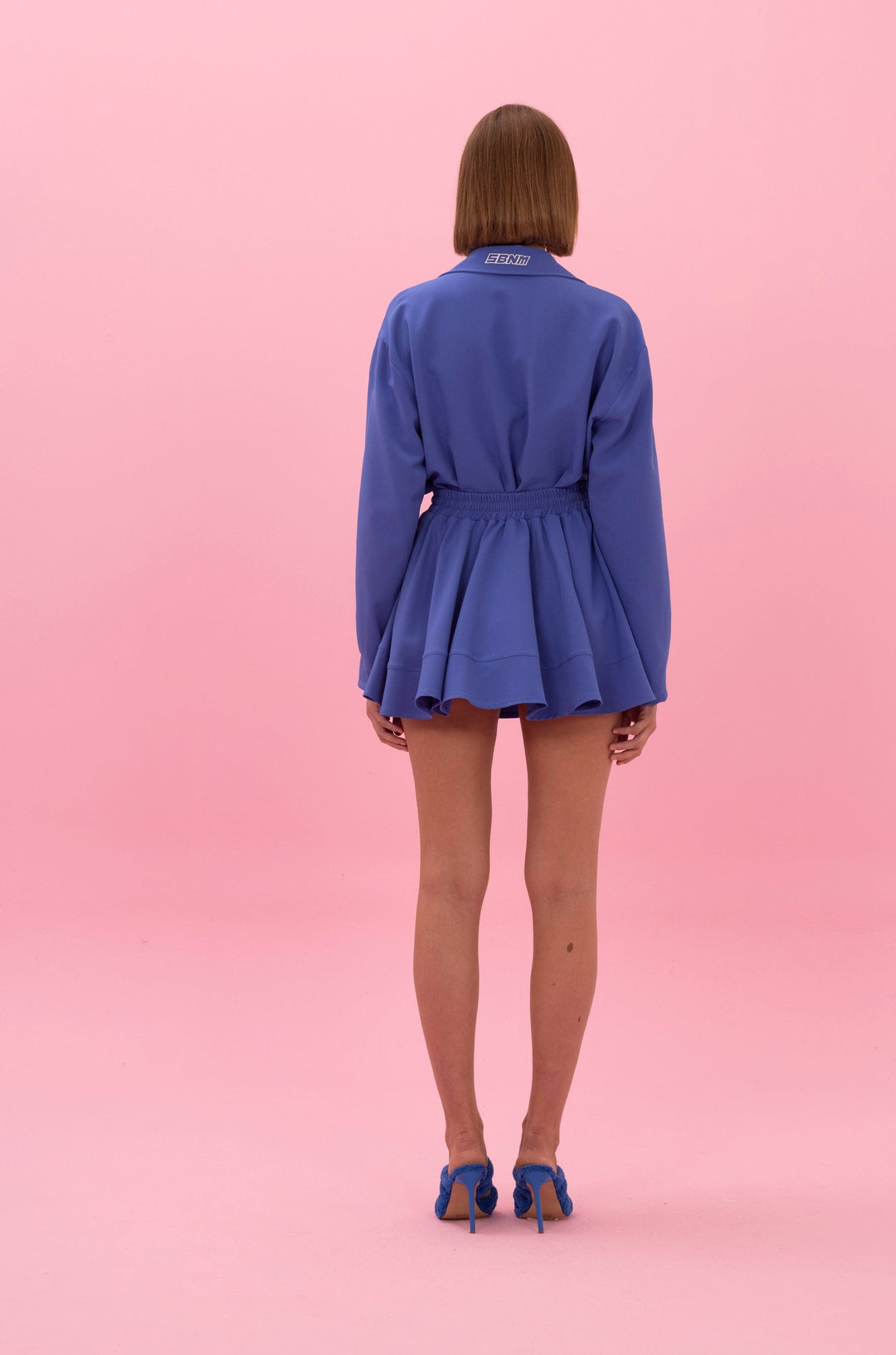 Malibu Barbie Blue Skirt