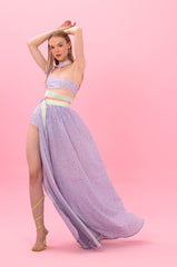 MERMAID BELTED BEACH SKIRT