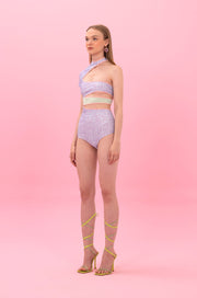 MERMAID CUTOUT BODYSUIT