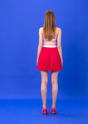 HAPPY HOUR FUCHSIA CROP TOP