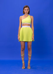 HAPPY HOUR LIME SKIRT
