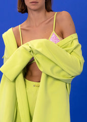 AFTER PARTY LIME SHIRT