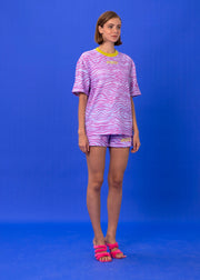 SEASTA PINK  COTTON BLEND SHORT
