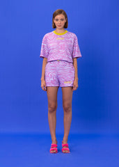 SEASTA PINK  COTTON BLEND SHORT