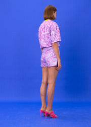 SEASTA PINK  COTTON BLEND SHORT