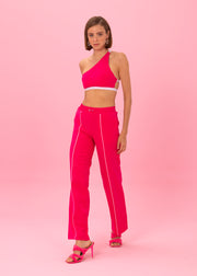 AFTER PARTY FUCHSIA PANTS