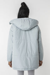 Double ice puffer vest and jacket