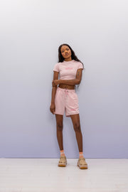 ''Self- Love'' Contrast Short