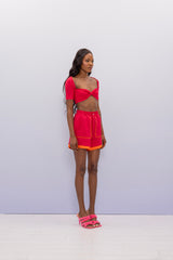 GYPSY PINK TOP-BRA