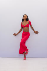 GYPSY PINK TOP-BRA