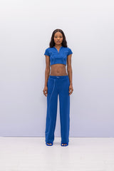 THE CONTOUR PANTS - BLUE