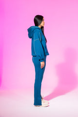 PETROL BLUE SWEATSHIRT