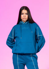 PETROL BLUE SWEATSHIRT
