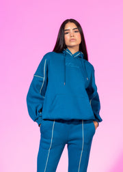 PETROL BLUE SWEATSHIRT