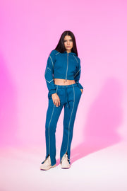PETROL BLUE SWEATPANTS