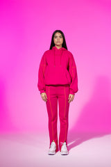 RUBY PINK SWEATSHIRT