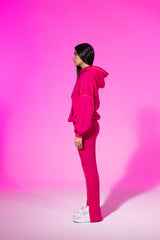 RUBY PINK SWEATSHIRT