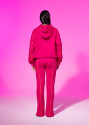 RUBY PINK SWEATSHIRT