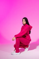 RUBY PINK SWEATSHIRT