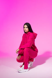 RUBY PINK SWEATSHIRT