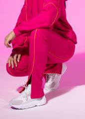 RUBY PINK SWEATPANTS