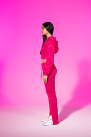 RUBY PINK SWEATPANTS