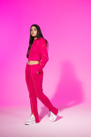 RUBY PINK SWEATPANTS