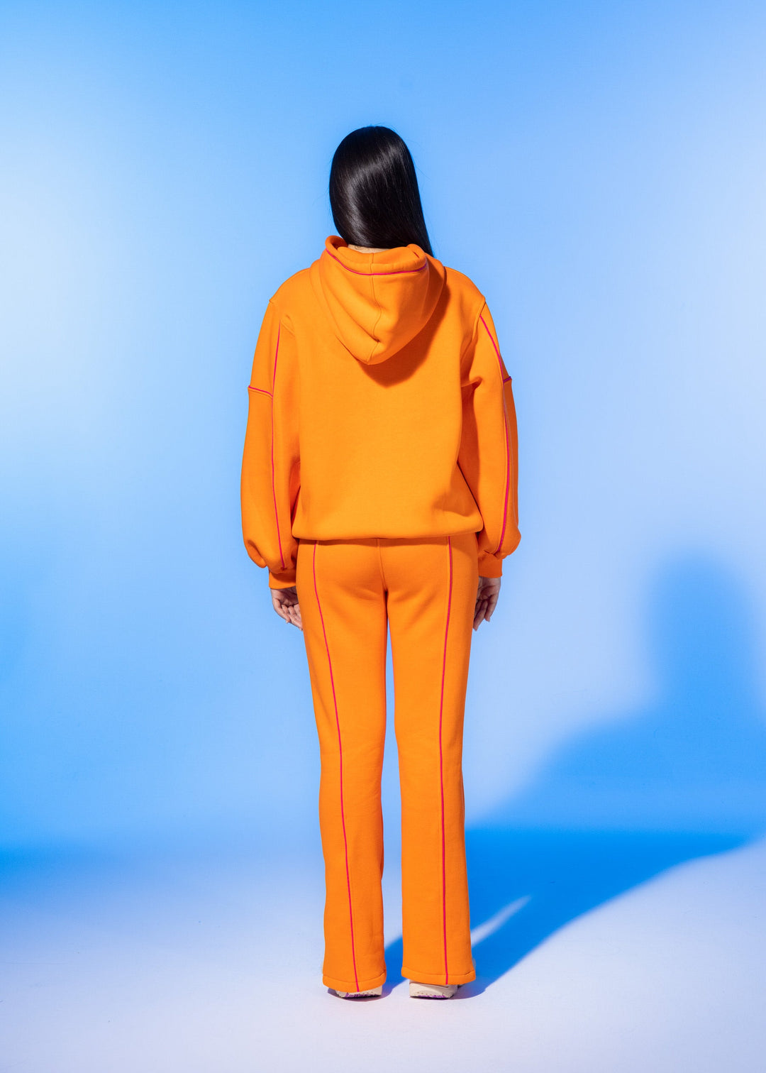 Vivid Flame Orange Sweatshirt