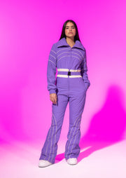 EUPHORIA LILAC SKI SUIT