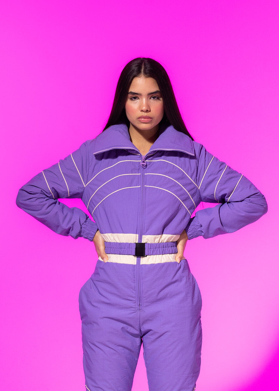 Euphoria Lilac Ski Suit