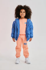 Uptown Blue Kids Coat