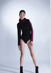 PINK HIGHLIGT BODYSUIT