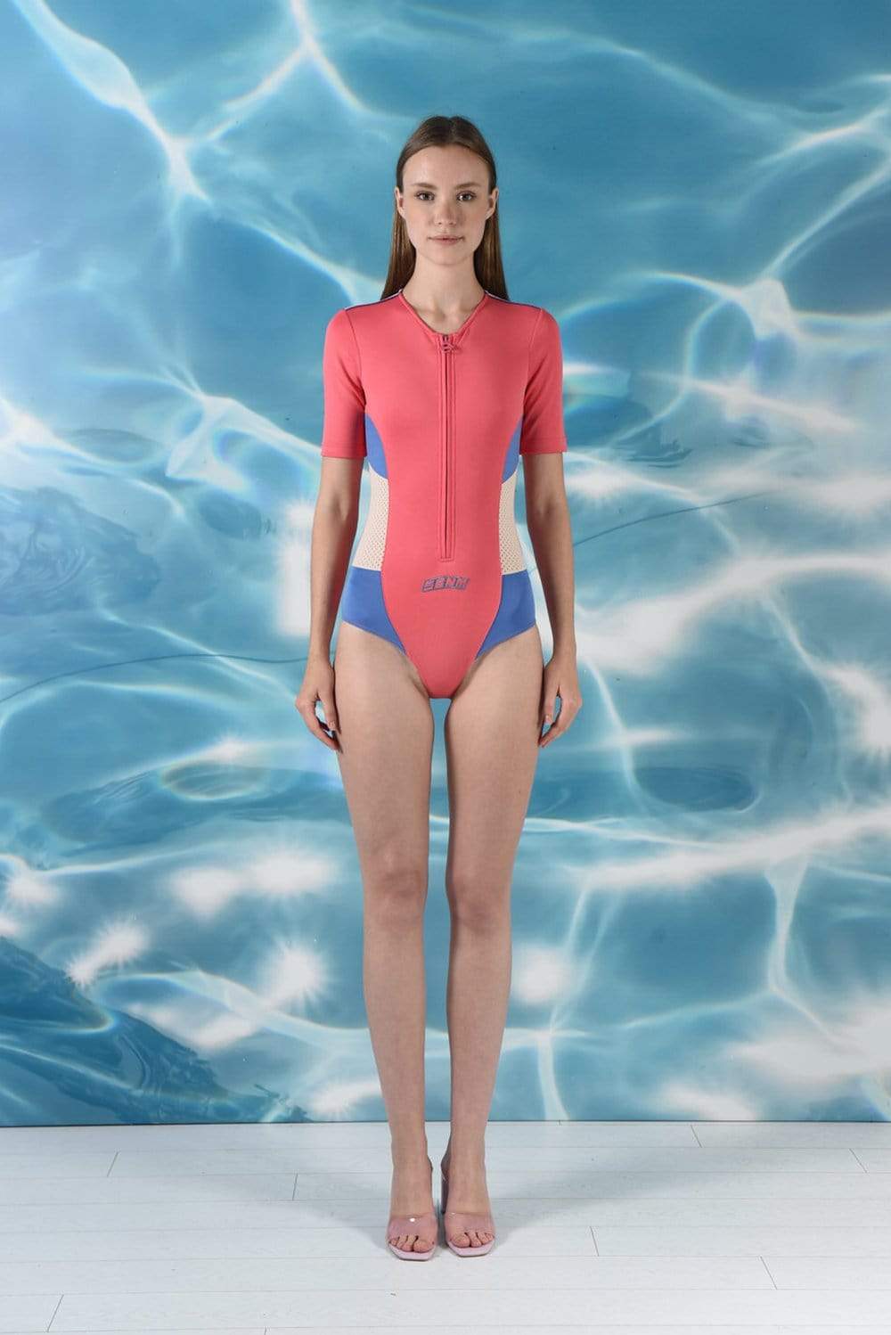 C.J. Parker Coral Bodysuit